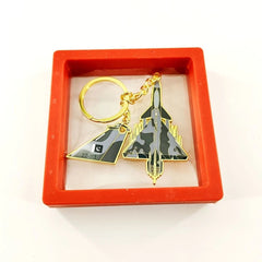 1:700 J-10CE Pakistan Air Force Fighter Jet Diecast Keychain Model boy gift 07FC0E-D4 - KOEEK