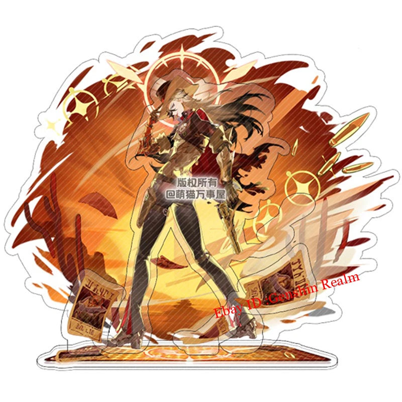 Anime Honkai: Star Rail Boothill Deluxe Acrylic Desktop Stand Figure Collection 07FC0E-D4 - KOEEK
