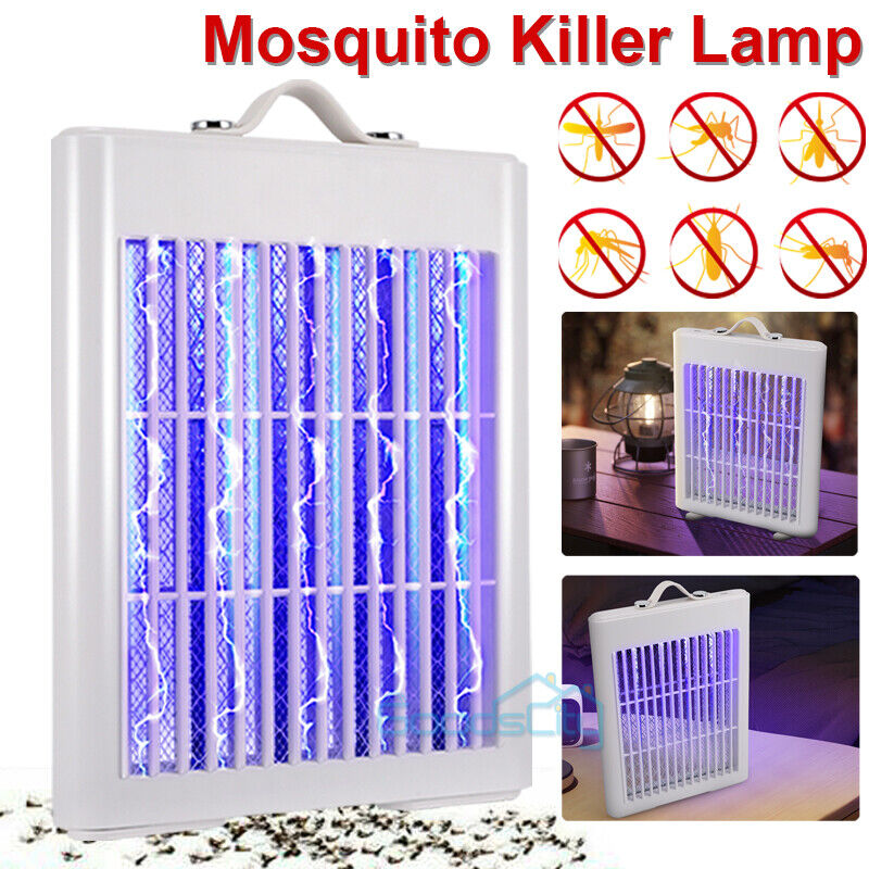 ny lampe Insektdreper Mosquito Zapper Bug Pest Fluefelle Elektrisk innendørs lys plen