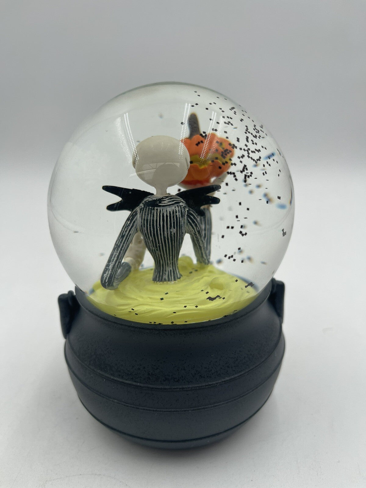 The Nightmare Before Christmas Jack Skellington Light Up Water Ball () 07FC0E-D4 - KOEEK