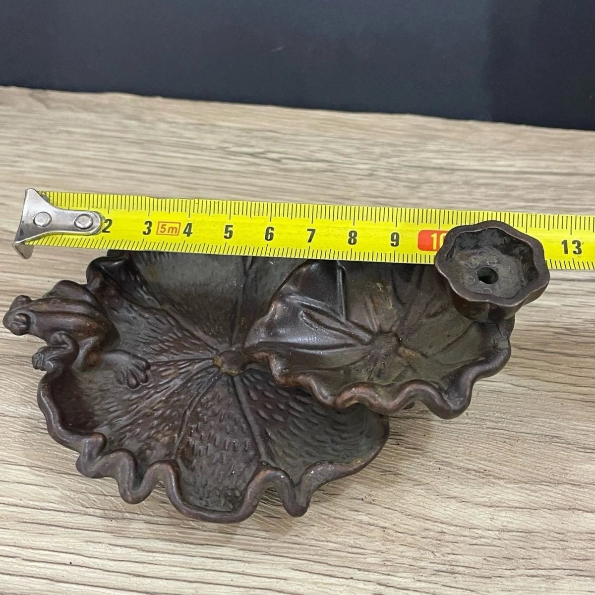 Antique Backflow Incense Burner Home Decor Tea Art Living Room Craft 07FC0E-D4 - KOEEK