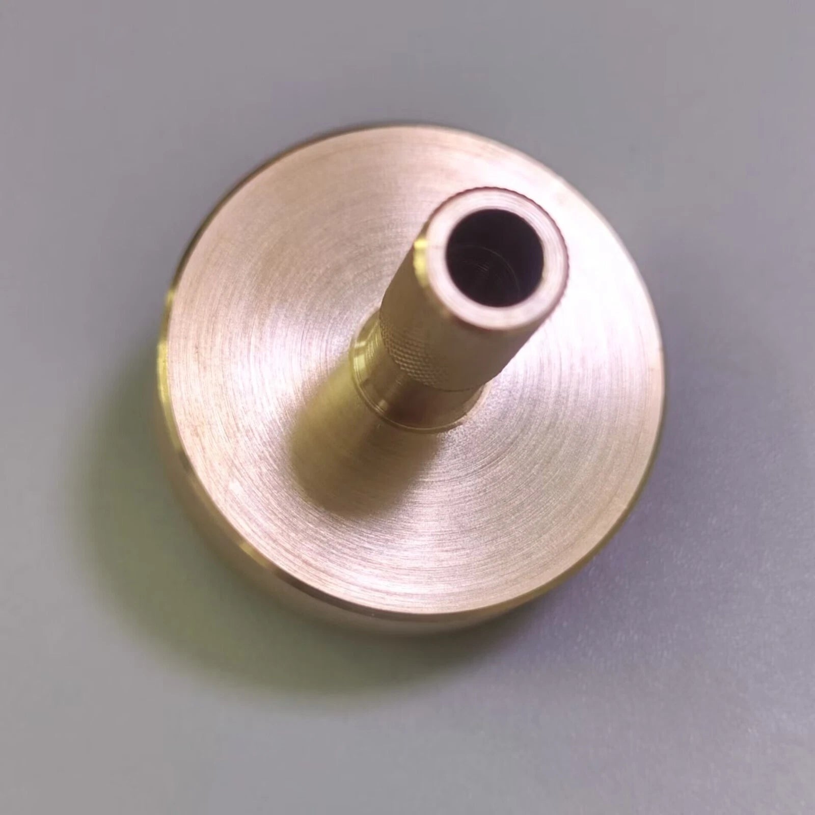 Brass Hand Twisting Spinning Top Gyro Gyroscope Spinner Toys Gift 07FC0E-D4 - KOEEK