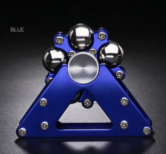 Stainless Steel Hand Twisting Spinning Top Gyro Gyroscope Spinner Top Toys 07FC0E-D4 - KOEEK