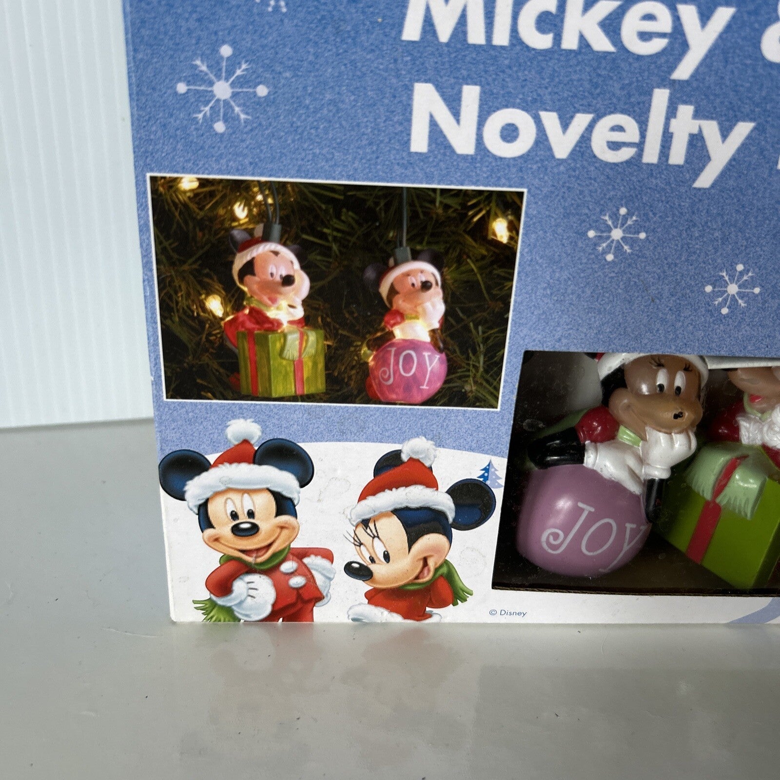 Disney Christmas Mickey Mouse & Minnie Novelty 10 Count Light String Set DISNEY - KOEEK