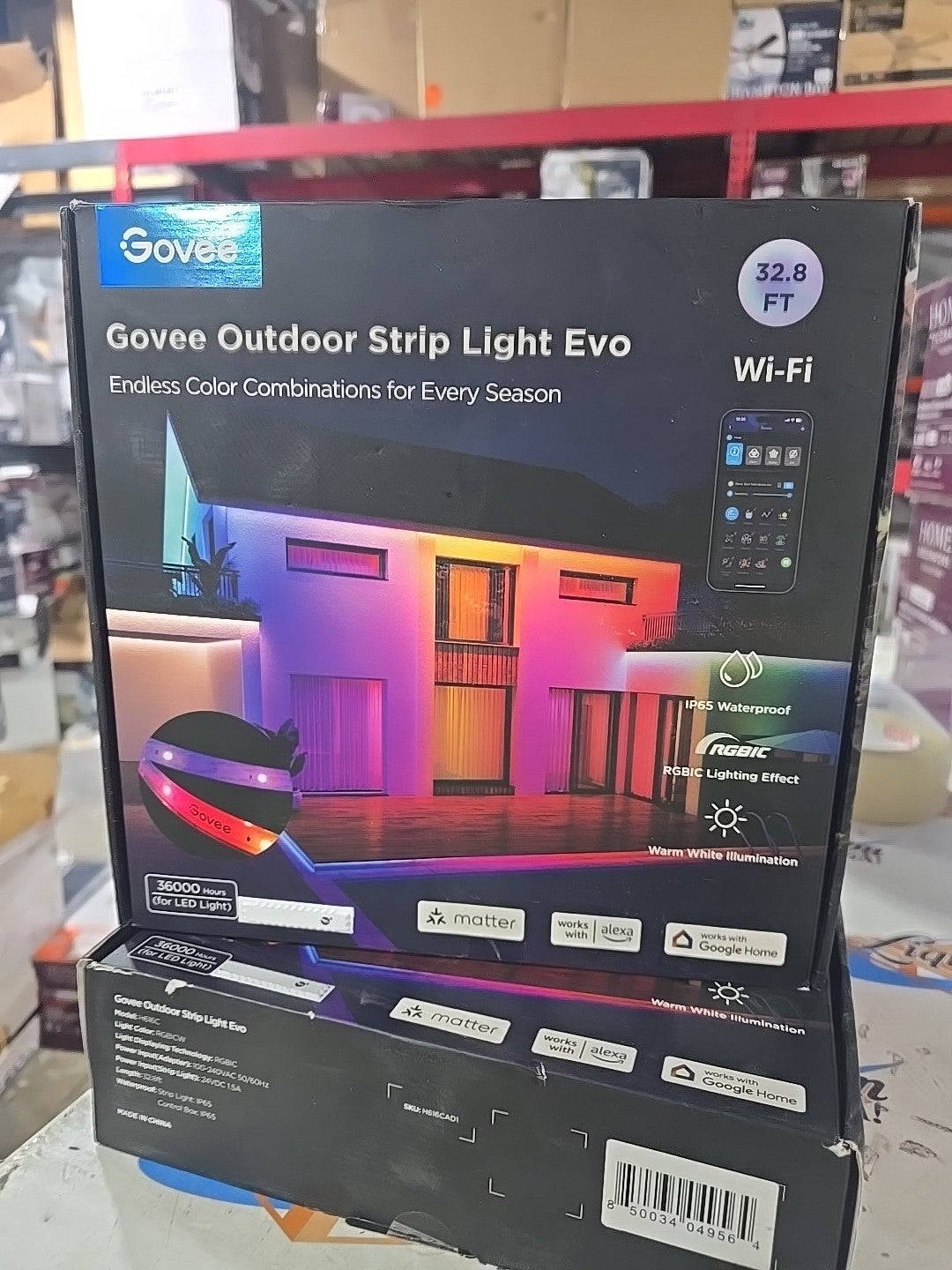 Govee 32.8ft. RGBICW Outdoor Strip Light Evo GOVEE - KOEEK