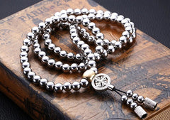EDC Stainless Steel Bracelet Martial Kung Fu Arts Wrist Chain Outdoor Sport Whip 07FC0E-D4 - KOEEK