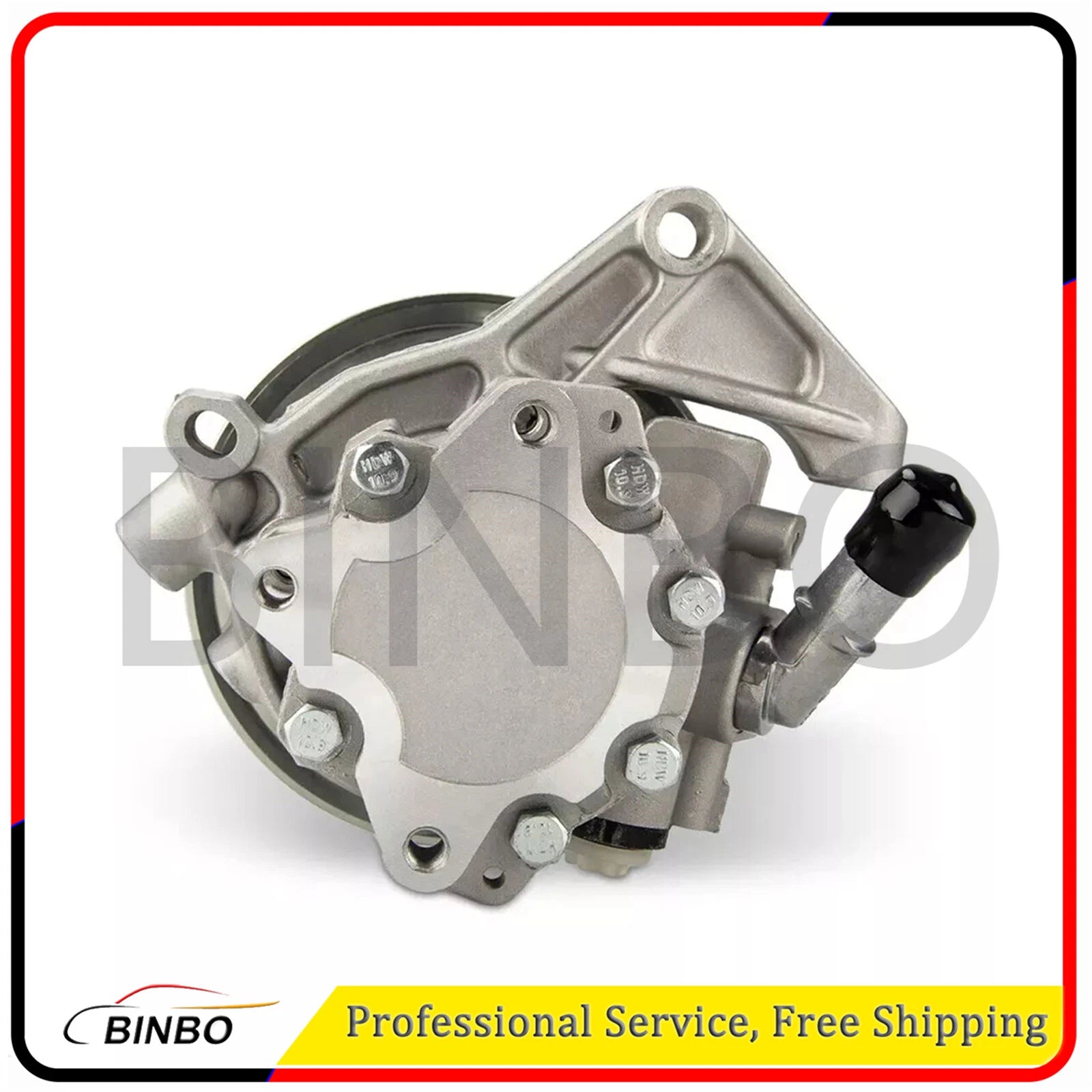 LR007207 For Volvo V70 S80 XC90 XC70 XC60 Land Rover LR2 Power Steering Pump 07FC0E-D4 - KOEEK