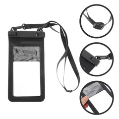 Cell Phone Waterproof Pouch Floating Cover Protector Bag Carrier 07FC0E-D4 - KOEEK
