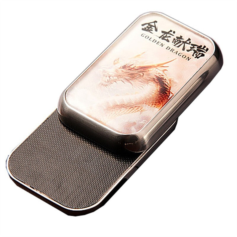 EDC Infinite Push Fidget Slider Creative Metal Fidget Toy Fashion Haptic Slider 07FC0E-D4 - KOEEK