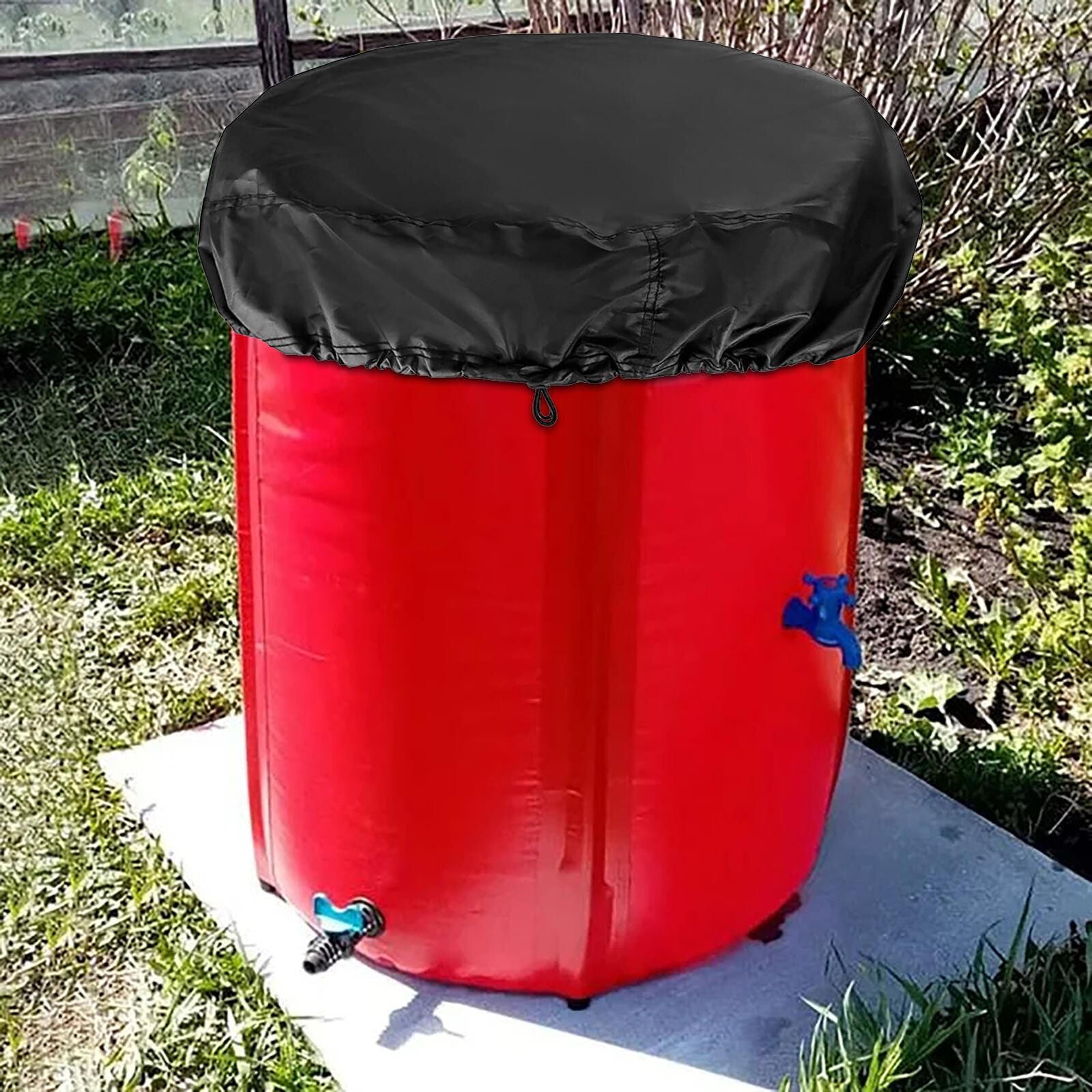 ny 55 Gallon Tromlåg Cover Oxford Cloth Vandtæt Støvtæt udendørs Beskyttelsesdel