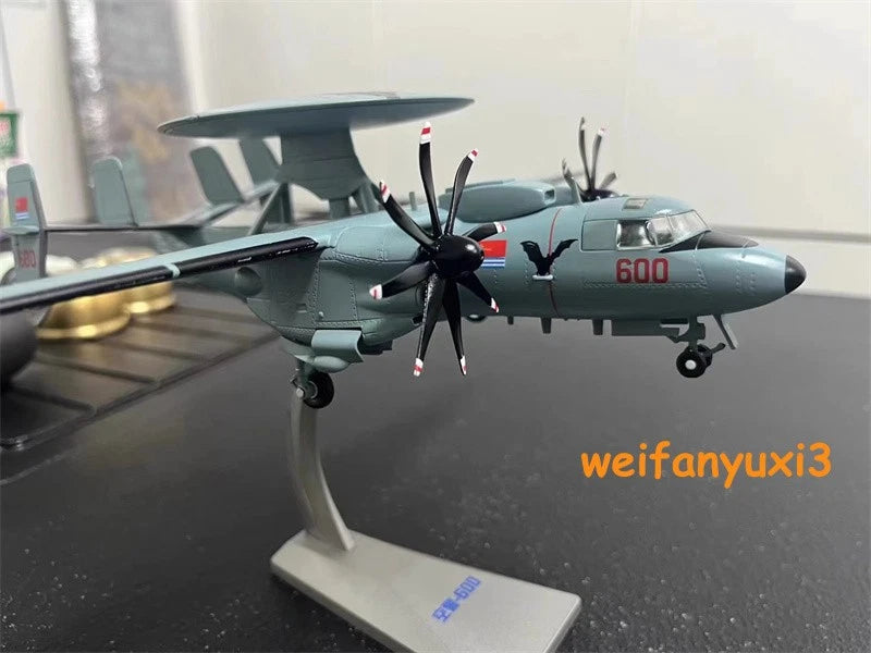 AF1 1/72 Chinese Navy KJ600 Naval Early Warning Aircraft Finished Model Gift 07FC0E-D4 - KOEEK