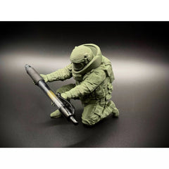 Bomb Disposal Squad Pen Holder Desk Decor 3D Printed Ornament Pen Stand Statione 07FC0E-D4 - KOEEK