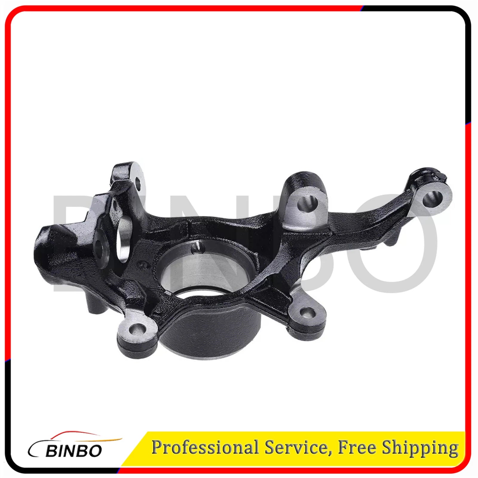 Steering Knuckle Front Right RH for BMW E53 X5 2000-2006 3.0L 4.4L 4.6L 4.8L 07FC0E-D4 - KOEEK