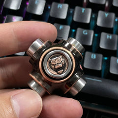 X-BONE Multiple Bearing Fidget Spinner ADHD Tool EDC Hand Spinner Fidget Toys 07FC0E-D4 - KOEEK