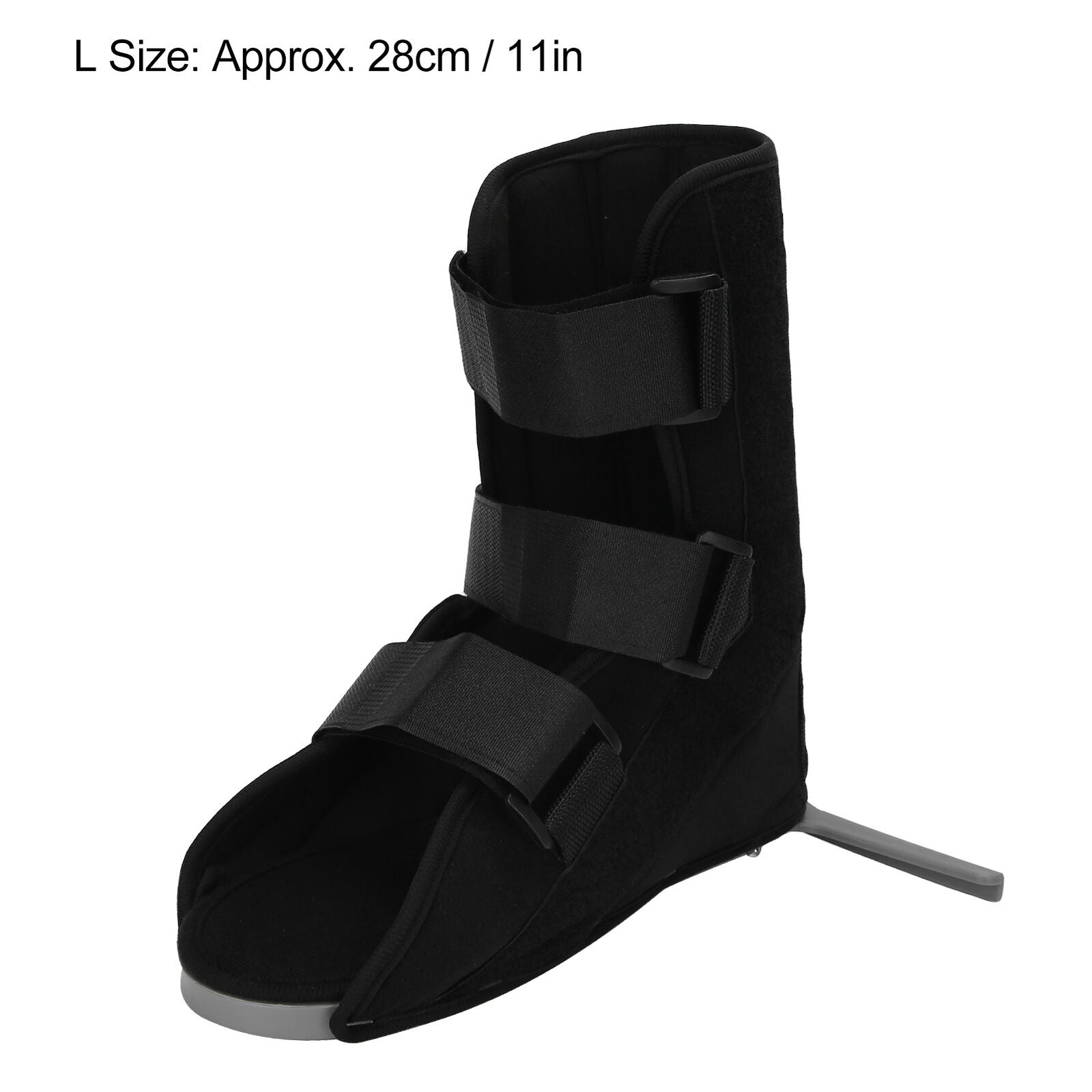 new Ankle Brace Drop Splint Fractures Ankle Protection Fixing Braces (Adult)(L ) HGF koeek - KOEEK