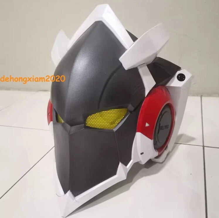 Zenless Zone Zero Billy the Kid Helmet Cosplay Full Face Mask PVC Prop Halloween 07FC0E-D4 - KOEEK