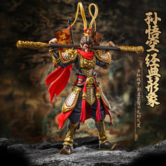 BLOKEES Hero Infinity Champion Class Sun Wukong Mythical Aspect Buildable Figure 07FC0E-D4 - KOEEK