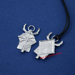 Anime Frieren: Beyond Journey's End Scepter Badge Cosplay Pendant Necklace 07FC0E-D4 - KOEEK