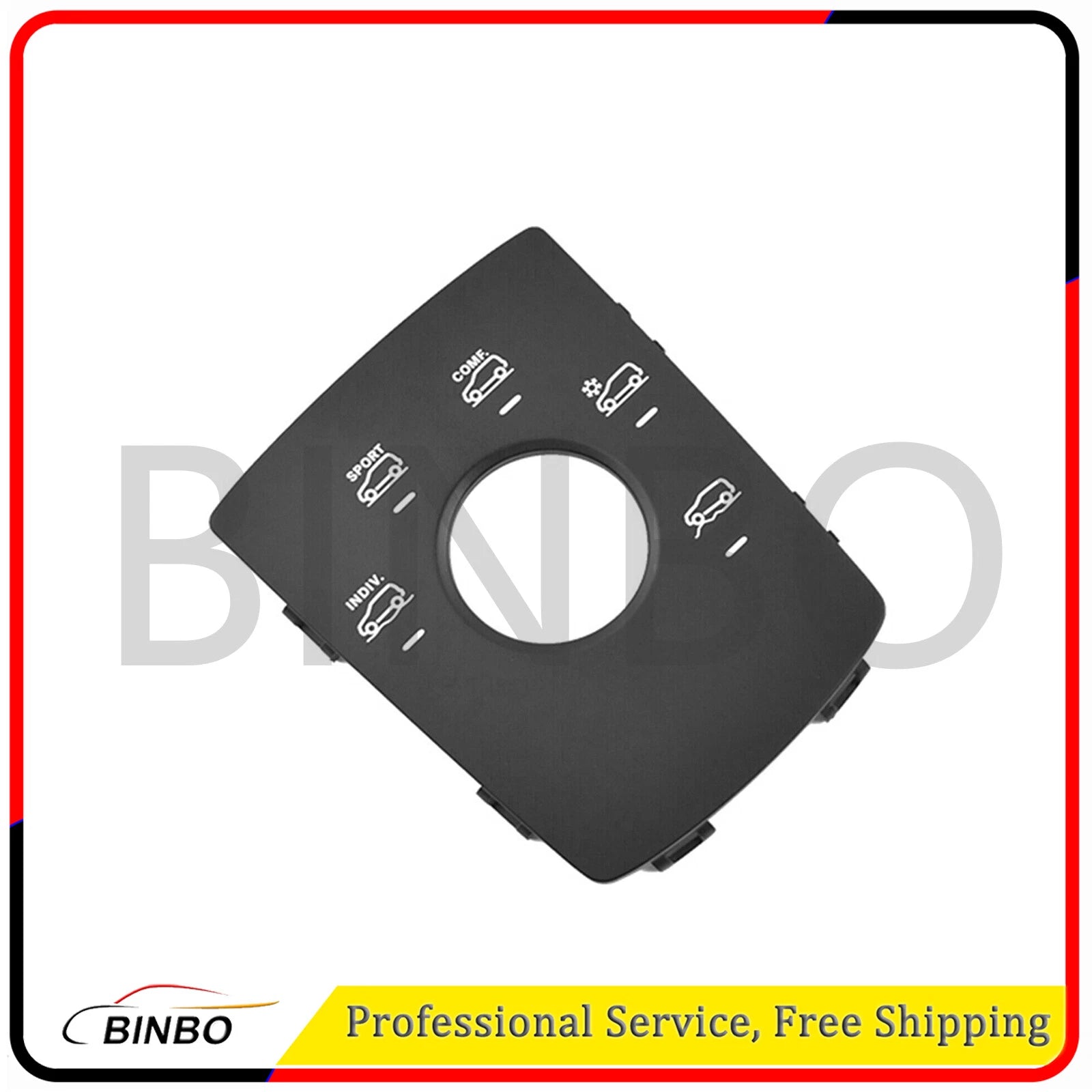 Interior Multimedia Switch Button Panel For Mercedes-Benz ML GL W166 2012-2015 07FC0E-D4 - KOEEK