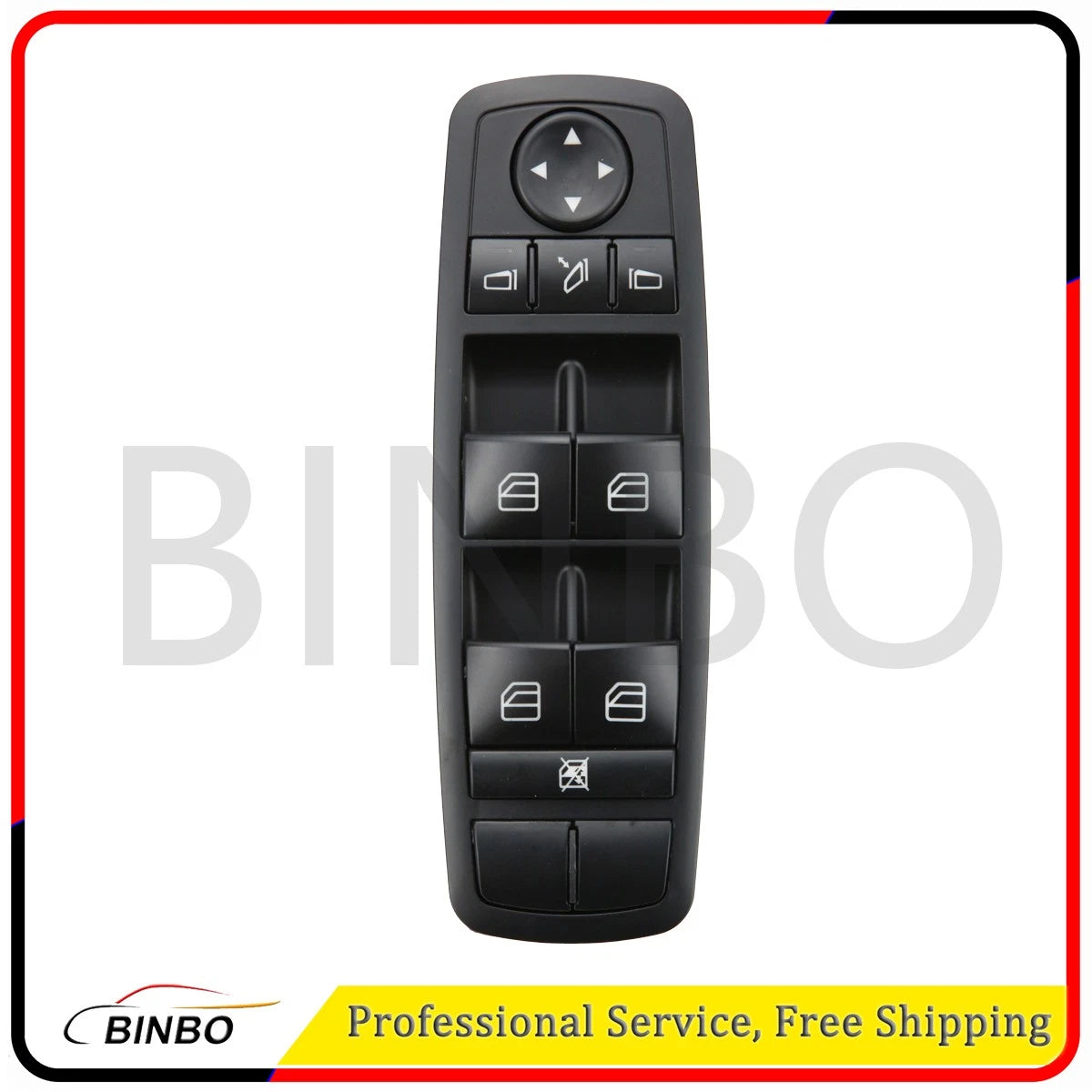 Front Left Master Power Window Switch 2518300290 For Benz W164 W164 ML350 R320 07FC0E-D4 - KOEEK