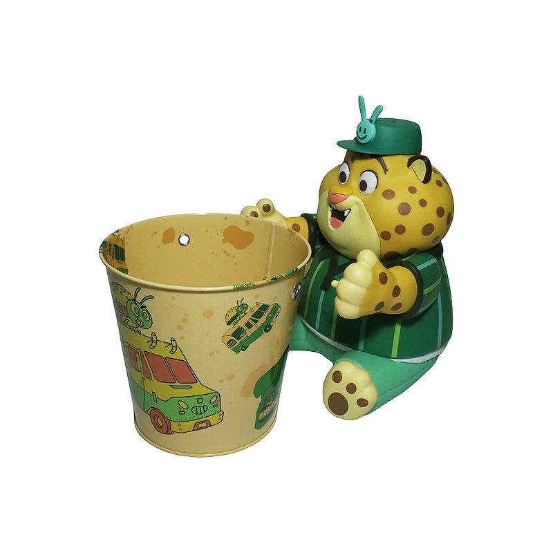 Disney Zootopia Clawhauser Popcorn Bucket & Cup Gift Halloween Candy Container DISNEY - KOEEK