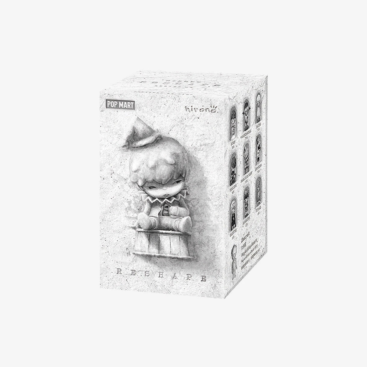 Authentic Hirono Reshape Series Blind Box Confirmed Figure Toy Hot Art Gift Cute 07FC0E-D4 - KOEEK