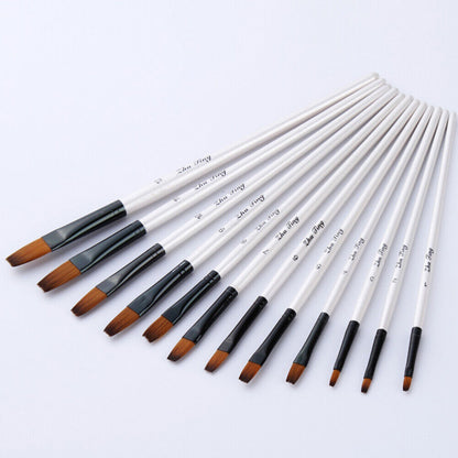 new  12 Pcs China Markers Grease Pencils Reusable Painting Brushes koeek - KOEEK