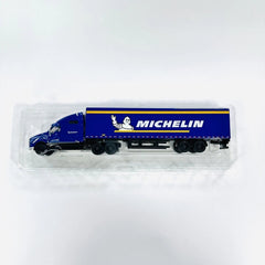 1:64 Scale Blue Michelin T2000 Alloy Truck & Trailer Model, 30cm Long toy boy 07FC0E-D4 - KOEEK