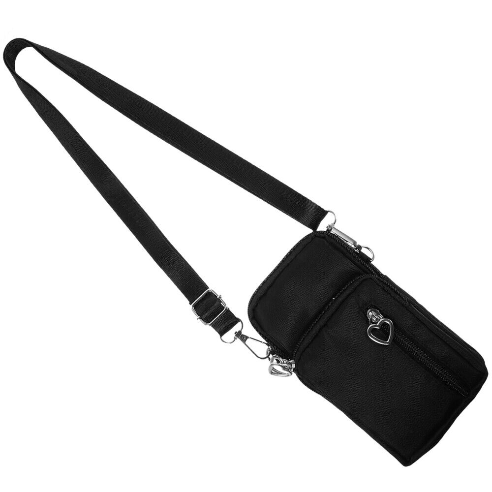 nye Miss Sash Vesker for kvinner Crossbody Lommebok Vesker Telefon Lommebøker Reise