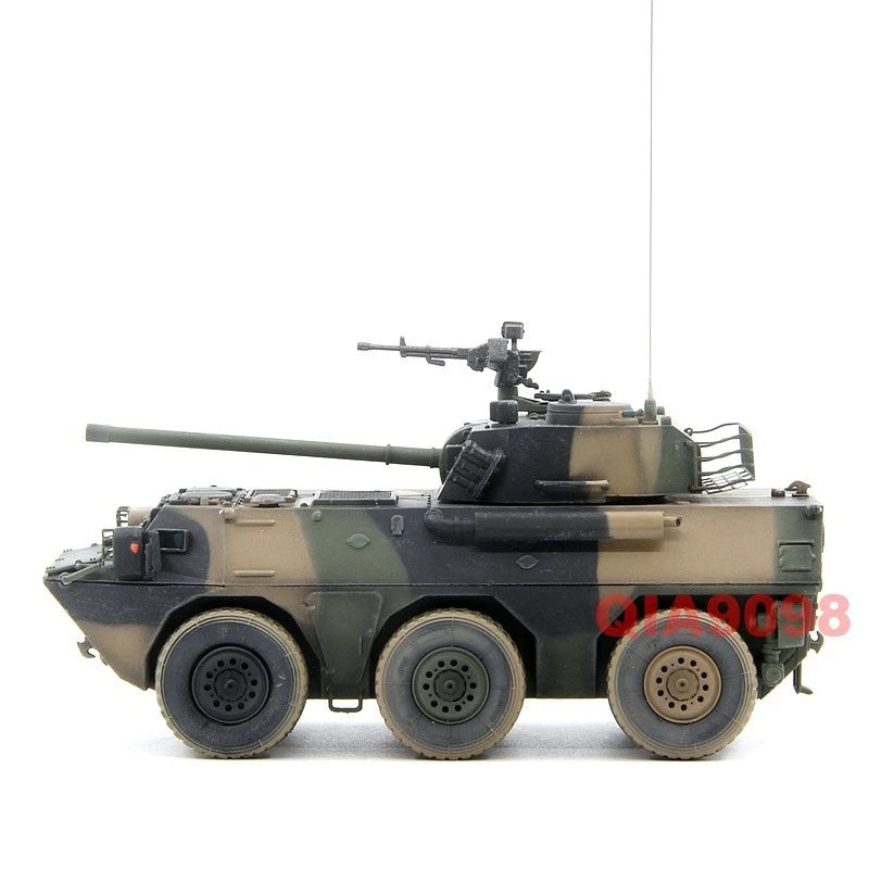 1:72 Scale Chinese Army PLL-05 Self-propelled Howitzer Tri Color Camo Model 07FC0E-D4 - KOEEK