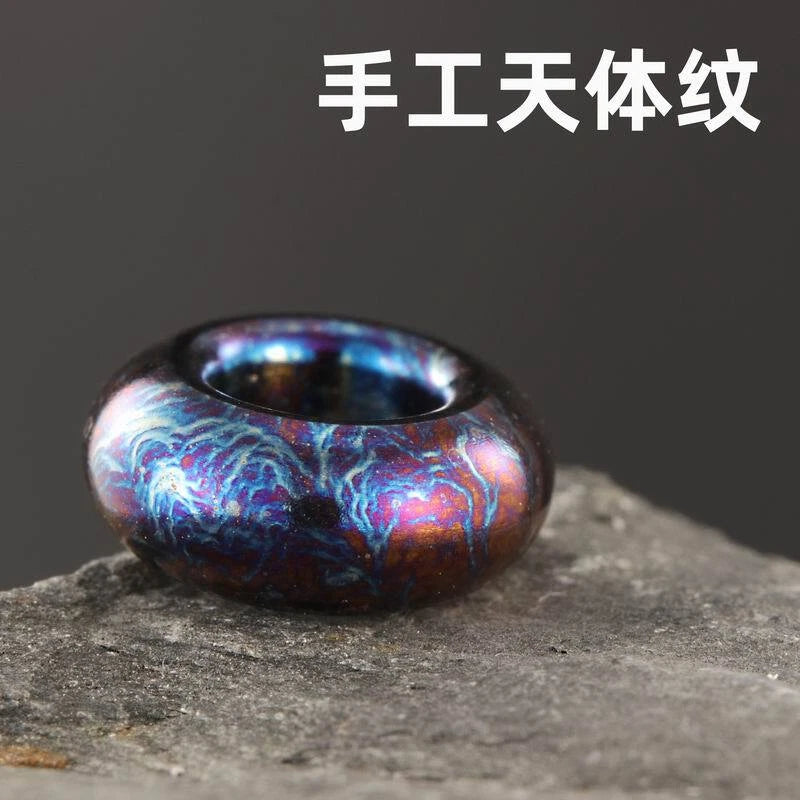 Titan Alloy Paracord Separated Beads Knife Pendant EDC DIY Accessories Separated 07FC0E-D4 - KOEEK