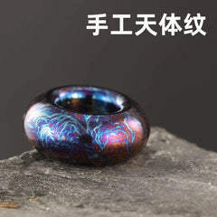 Titan Alloy Paracord Separated Beads Knife Pendant EDC DIY Accessories Separated 07FC0E-D4 - KOEEK