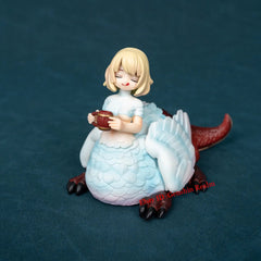 Anime Delicious in Dungeon Falin Chimera Pvc Figure Model Collection Decor Gift 07FC0E-D4 - KOEEK