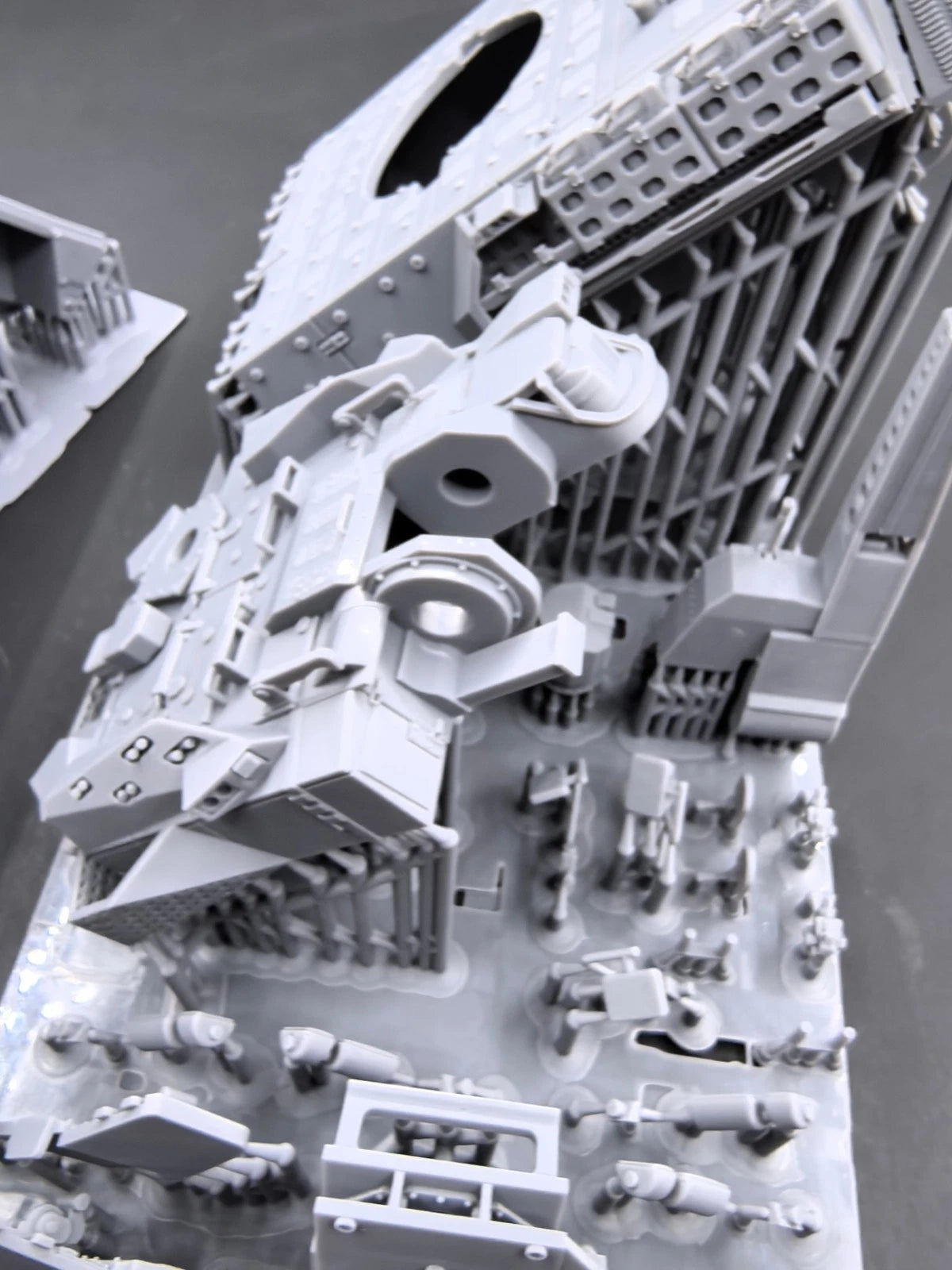 3D Printed 1/35 Australian Rheinmetall Boxer CRV Block2 Unpainted Model Kit 07FC0E-D4 - KOEEK