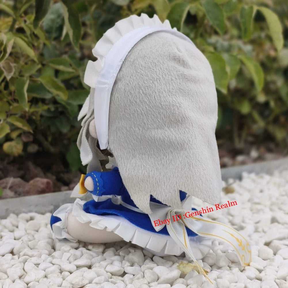 Anime Touhou Project Fumo Series Izayoi Sakuya Plush Doll Cartoon Gift 20cm 07FC0E-D4 - KOEEK