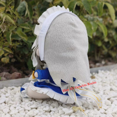 Anime Touhou Project Fumo Series Izayoi Sakuya Plush Doll Cartoon Gift 20cm 07FC0E-D4 - KOEEK