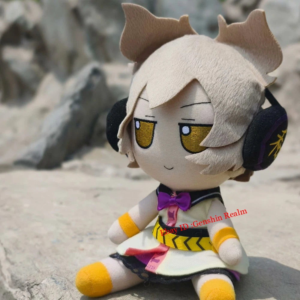 Anime Touhou Project Fumo Series Toyosatomimi no Miko Plush Doll Cartoon Gift 07FC0E-D4 - KOEEK
