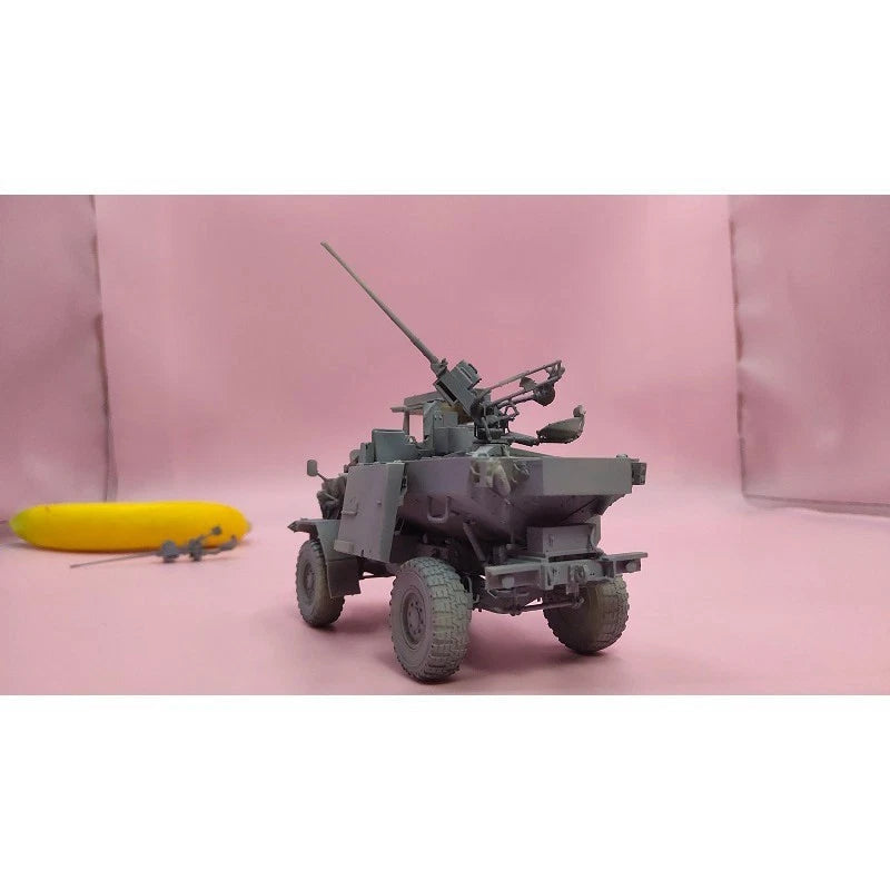 3D Printed 1/35 South African porcupine Ystervark anti-aircraft cannon Model Kit 07FC0E-D4 - KOEEK