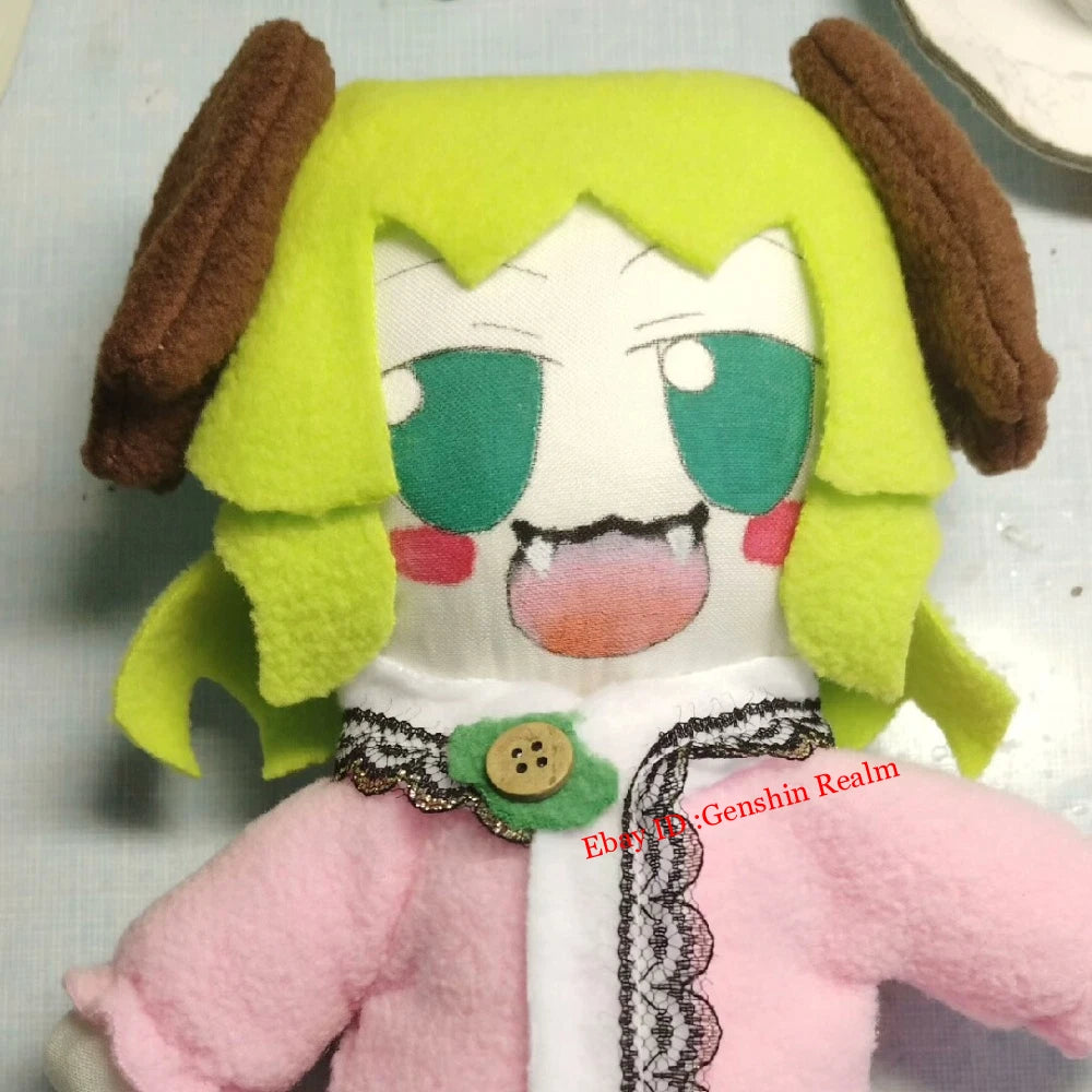 Anime Touhou Project Fumo Series Kasodani Kyouko Stand Plush Doll Toy Gift 07FC0E-D4 - KOEEK