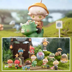 OFFICIAL  Dimoo Jurassic World Series Dinosaur Park Confirmed Blind Box 07FC0E-D4 - KOEEK