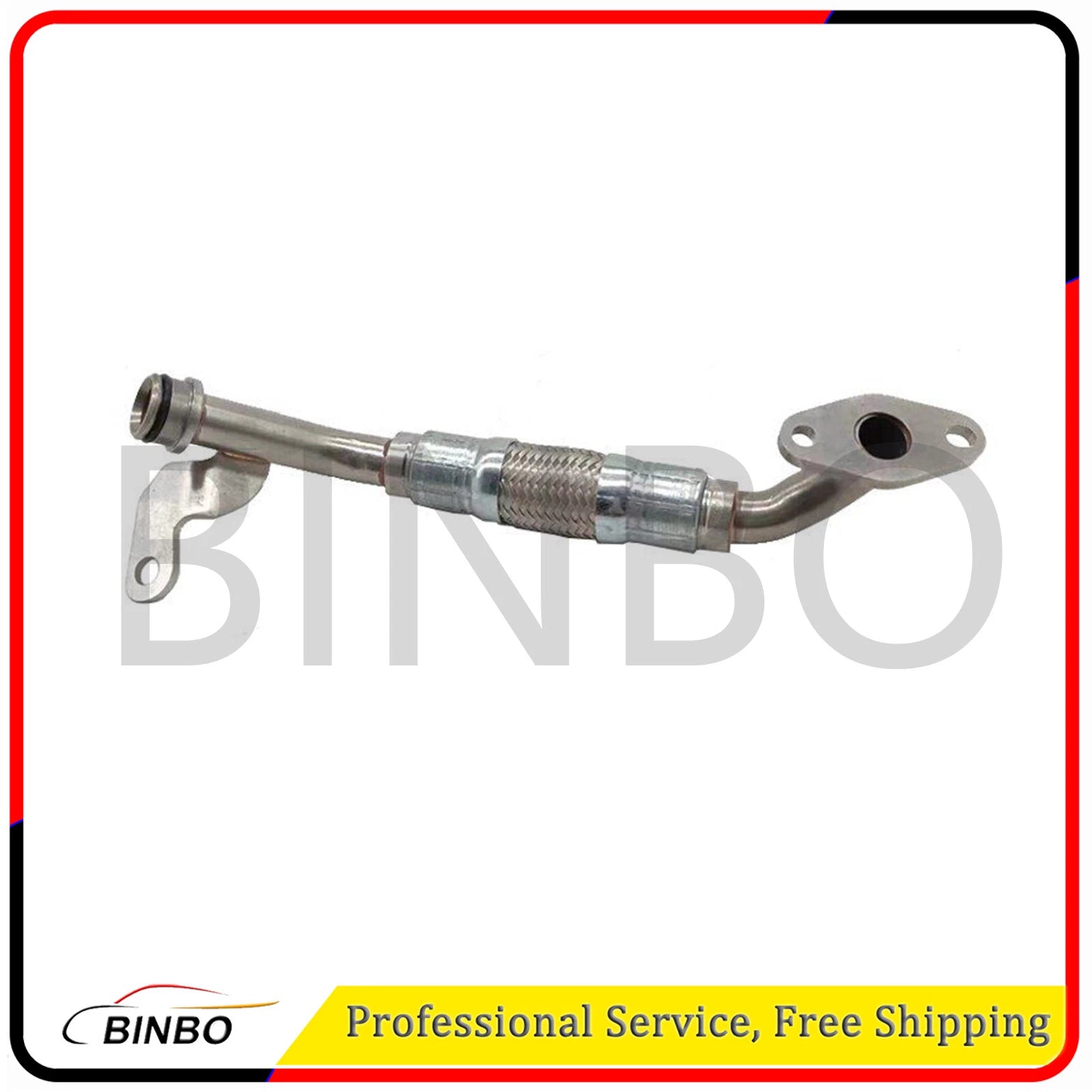 11427563713 Turbocharger Coolant Hose For BMW 3 5 Series E90 E92 E60 LCI N54 07FC0E-D4 - KOEEK