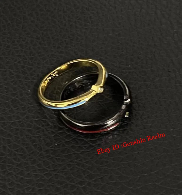 Anime Fate/stay night Altria Cosplay Pledge Finger Ring Couples Pair Rings 07FC0E-D4 - KOEEK