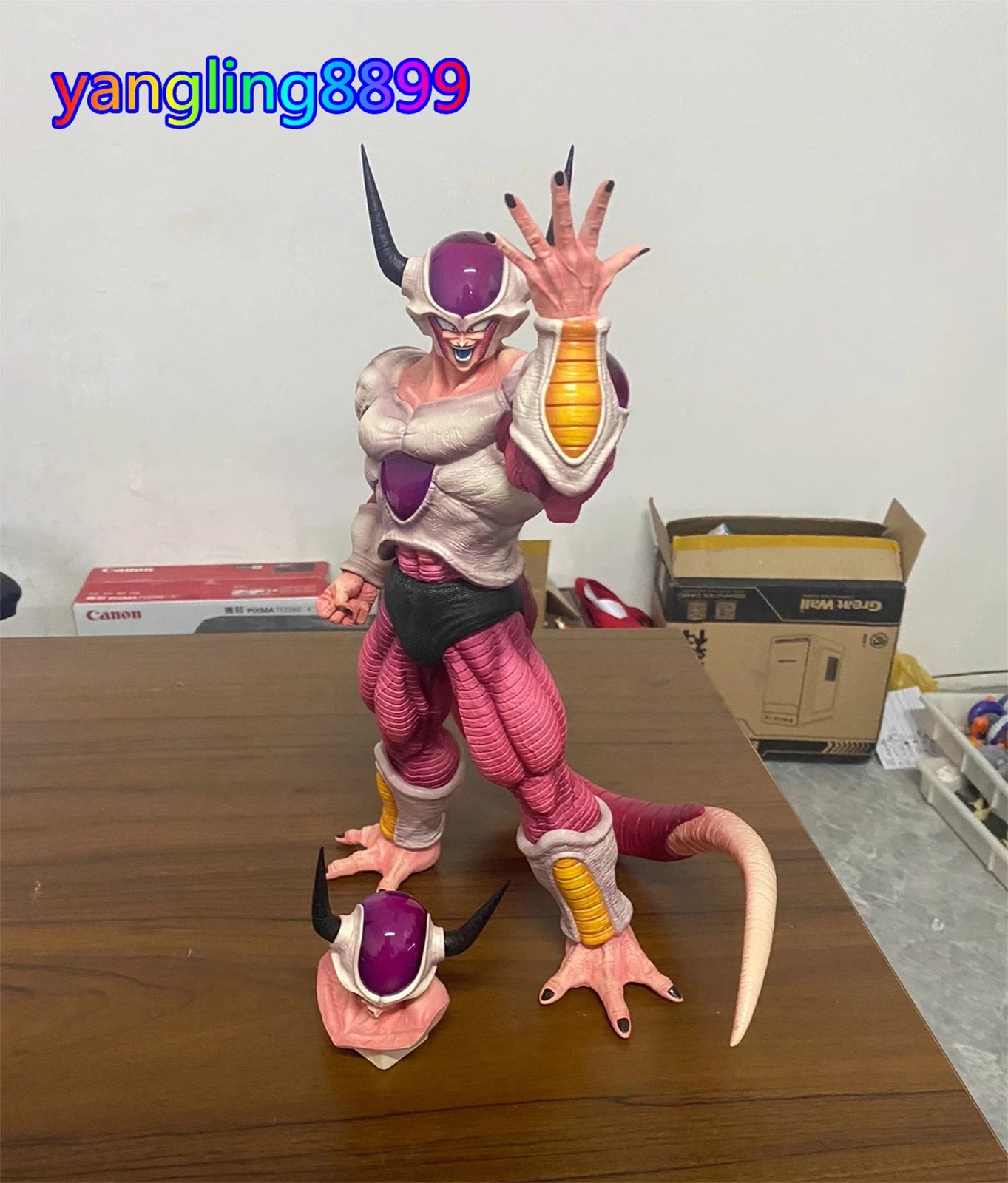 Recast Frieza Second Form Statue GK Resin Japan Anime Figure Collection Stocked! 07FC0E-D4 - KOEEK