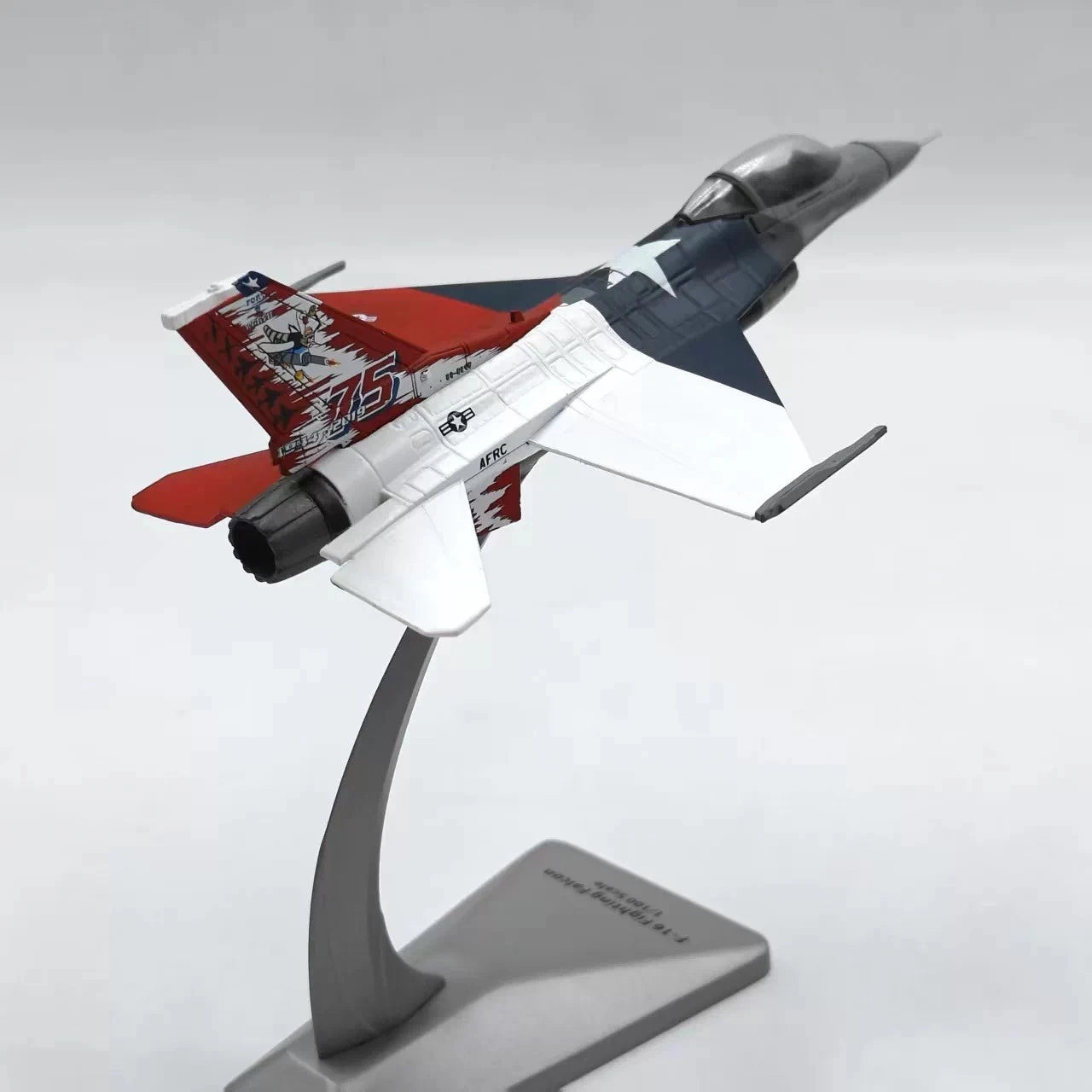1:100 USAF F-16 Falcon Fighter Jet Model Diecast Plastic Military Aircraft 07FC0E-D4 - KOEEK