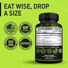 new Premium Green Tea Extract Fat Burner Supplement with 60 Count (Pack of 1) 07FC0E-D4 - KOEEK