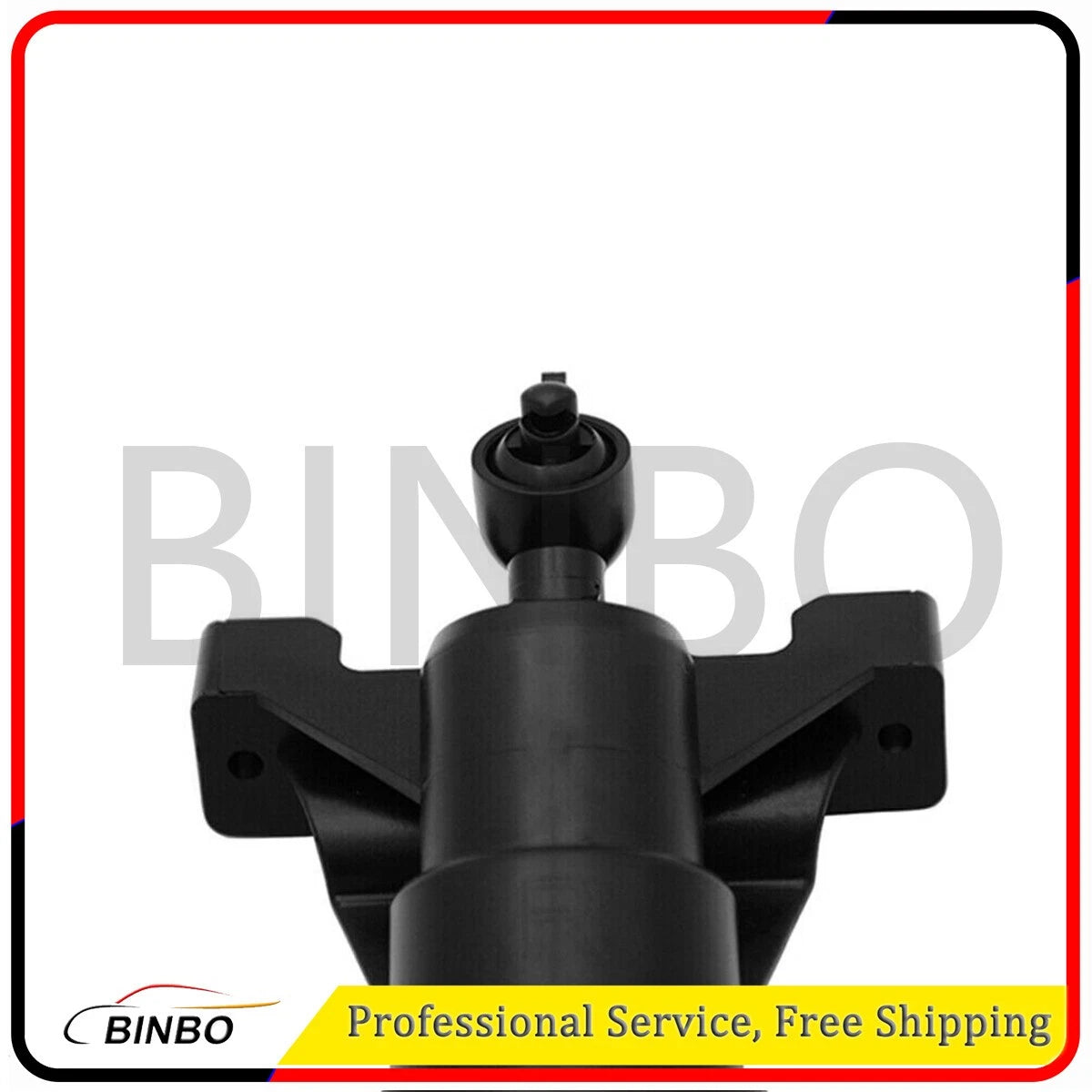 For BMW E65 E66 730i 735i 750i Front Right Headlight Washer Nozzle 61677137402 07FC0E-D4 - KOEEK