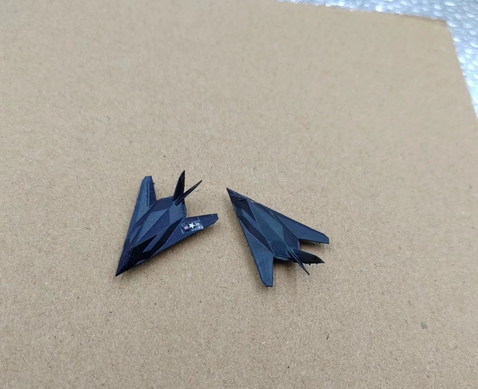 3D printed 1350/400/700 US F-117A Attack aircraft Nighthawk model 07FC0E-D4 - KOEEK