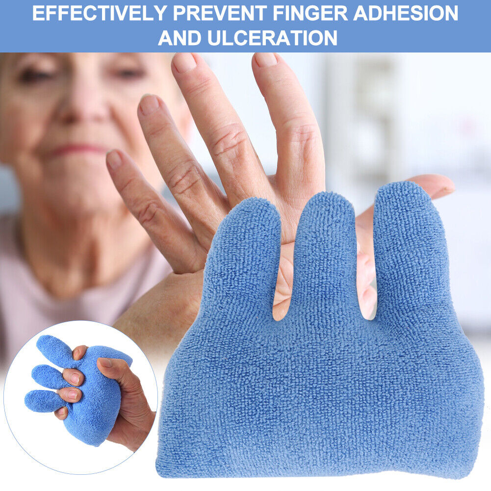 new Professional Finger Separator Anti Stick Hand Finger Aid Protector Bed US koeek - KOEEK