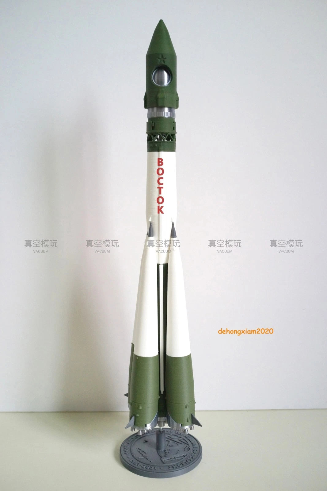 1/144 R-7/Восток/Voskhod Carrier Rocket Dongfang Spacecraft Static Model Gifts 07FC0E-D4 - KOEEK