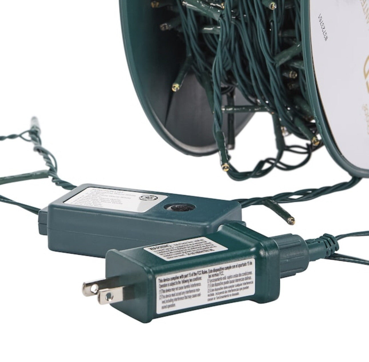 GE Color Choice 600-Ct 124 ft Color Changing MicroBright LED Light 8 Function GE - KOEEK